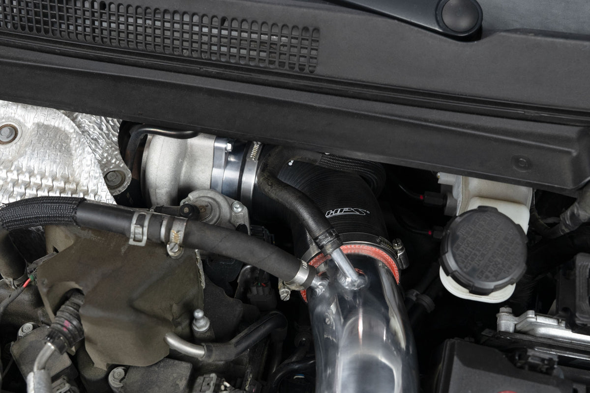 HPS Turbo Inlet Upgrade for Intake Kit 827-713, 2019-2022 Hyundai Veloster N 2.0L Turbo, 17-162