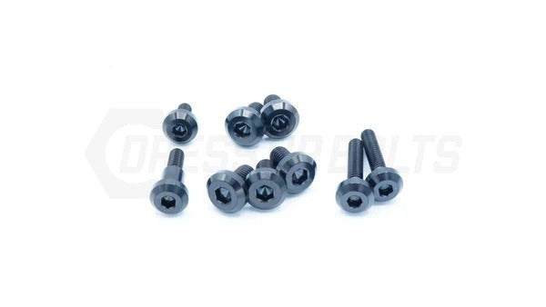 Fast Turn Fittings Titanium Hardware Fuel Rail Cover Kit - Subaru FA24D Engine - 2022-2024 Subaru BRZ / Toyota GR86