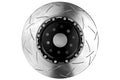 DBA 5000 Series T-Slot Slotted Rotor Single (Front) - 2015-2017 Subaru STI / 2013-2016 Scion FR-S / 2013-2020 Subaru BRZ / 2017-2019 Toyota 86 (Performance Package)