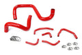 HPS Silicone Radiator + Heater Coolant Hose Kit Jeep 2012-2017 Wrangler JK & Unlimited 3.6L V6 Left Hand Drive, 57-1285