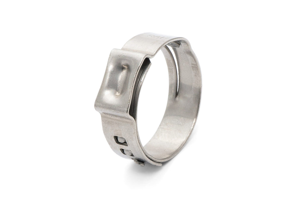 HPS Performance 304 Stainless Steel Ear Hose Clamps