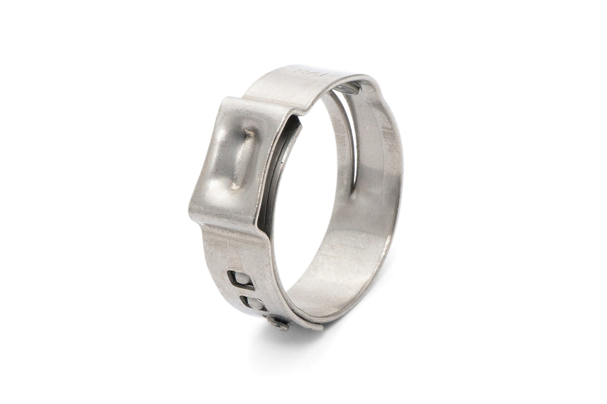 HPS Performance 304 Stainless Steel Ear Hose Clamps