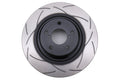 DBA T2 Street Series Slotted Rotor Single Front - Subaru Models (inc. 2002-2014 WRX)