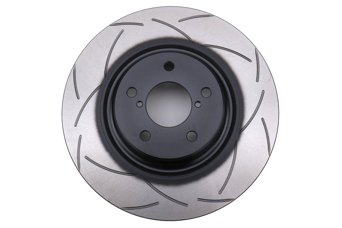 DBA T2 Street Series Slotted Rotor Single Front - Subaru Models (inc. 2002-2014 WRX)