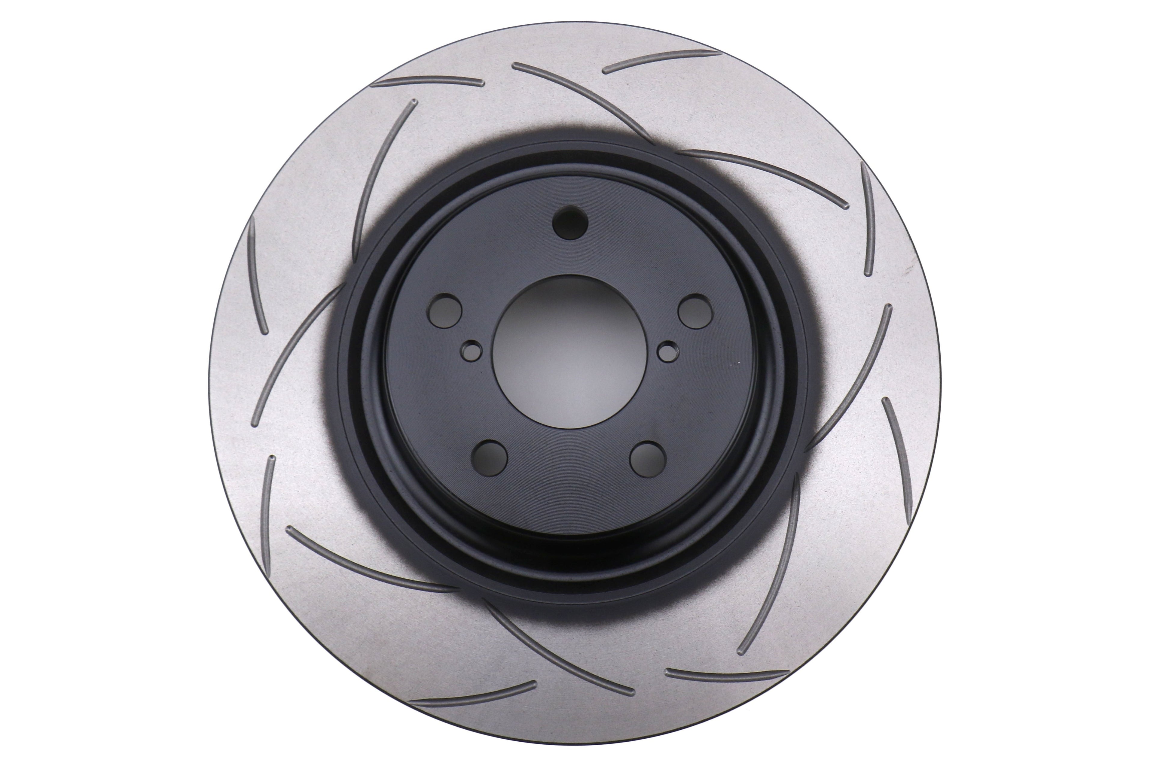 DBA T2 Street Series Slotted Rotor Single Front - Subaru Models (inc. 2002-2014 WRX)