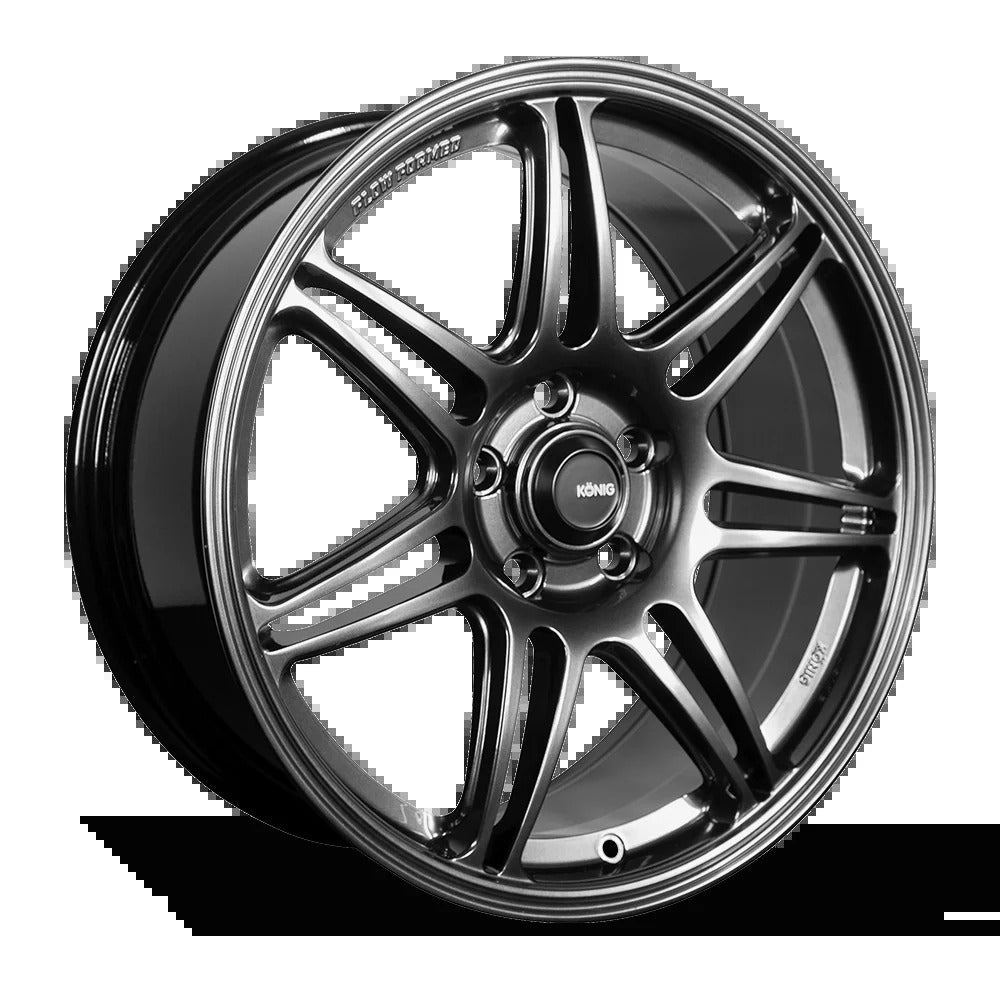 Konig Octrix 18" 5x108 Smoked Platinum