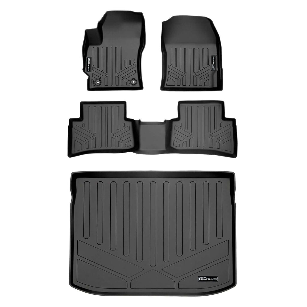 SMARTLINER Floor Liners for 2019-2026 Toyota Corolla Hatchback (No Tire Repair Kit)
