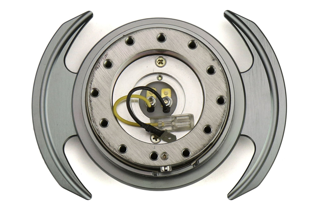 NRG Quick Release 3.0 Gun Metal - Universal