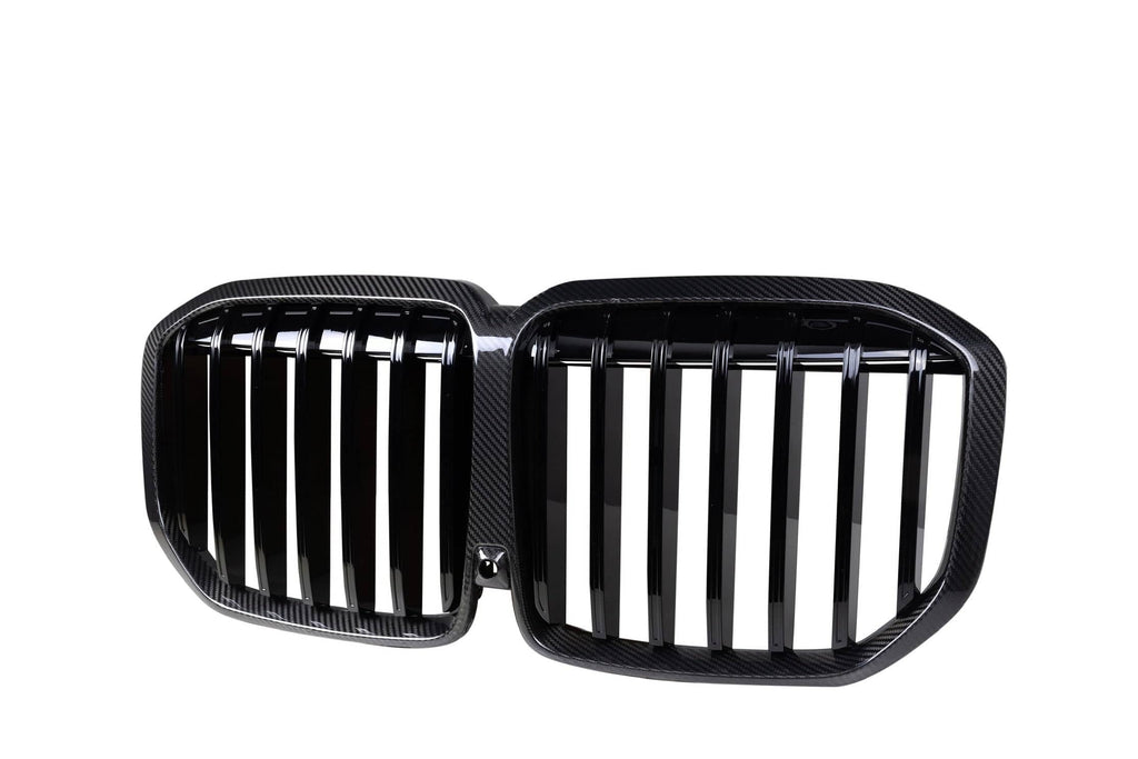 X7 G07 LCI Single Slat Dry Carbon Fiber Grill
