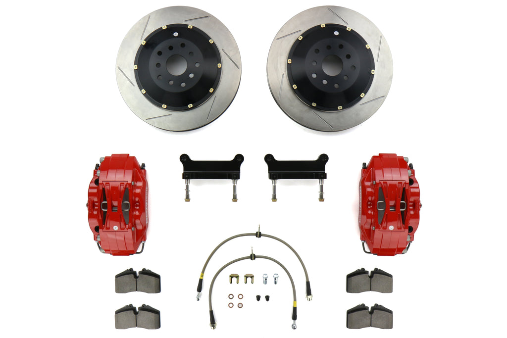 StopTech Front 4 Piston ST-40 Big Brake Kit (355x32mm) - 2015+ WRX