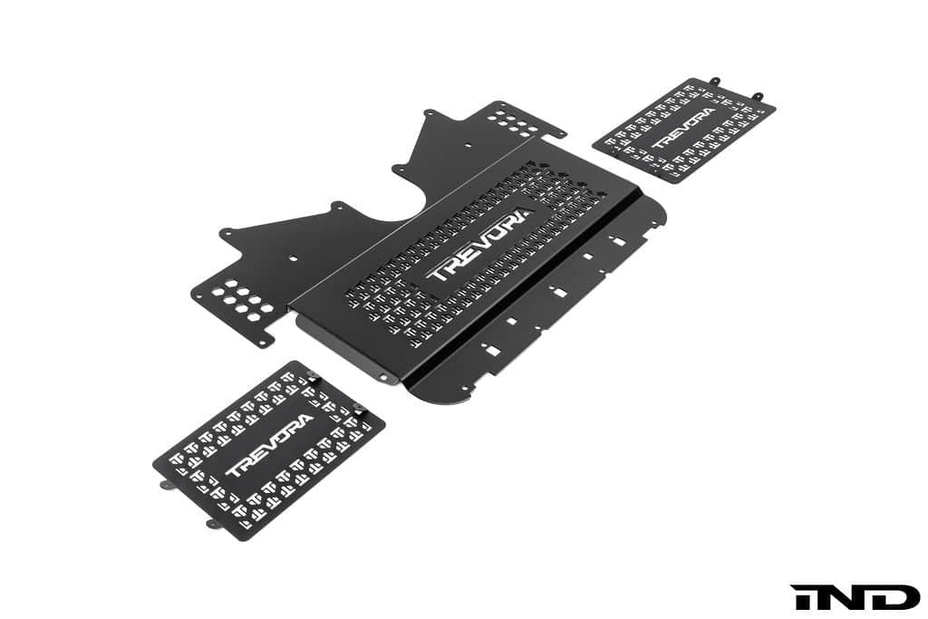 TREVORA G8X M2 / M3 / M4 Metal Skid Plate and Arch Clearance Kit