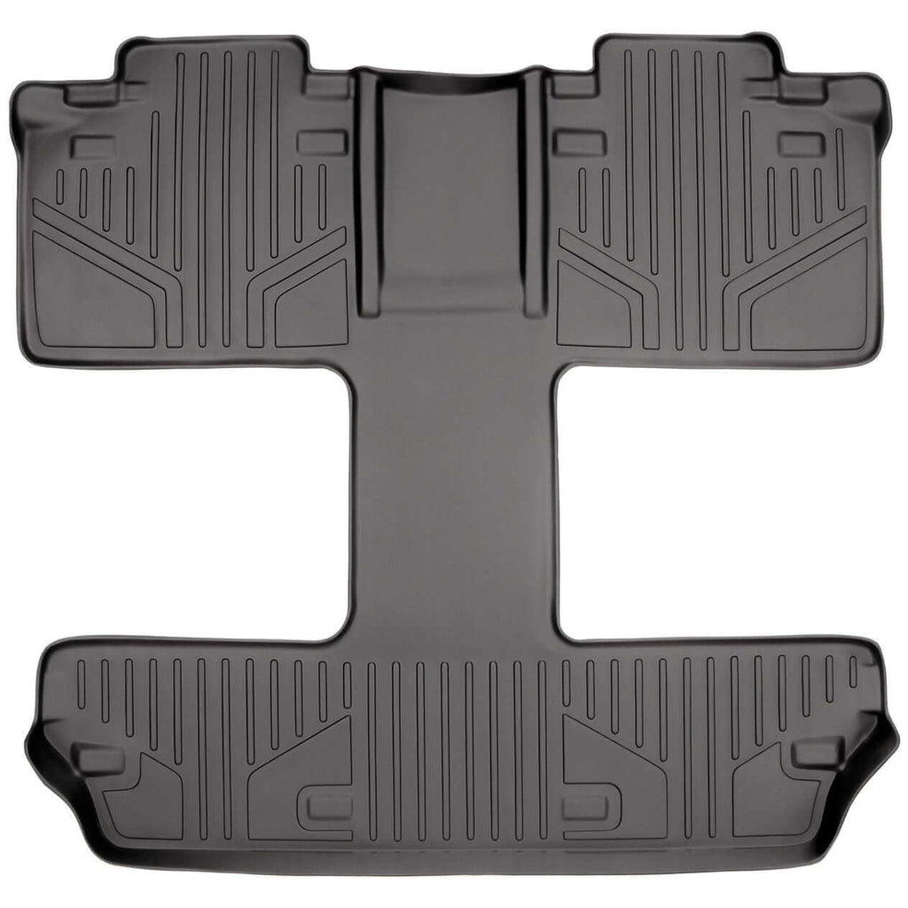 Smart TrimTM Floor Liners For 2011 2012 Toyota Sienna 7 Passenger Model