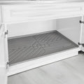 SMARTLINER HOMETM Under Sink Cabinet Kitchen Mats Compatible With Standard Kitchen Cabinets 22.5" x 28.5"