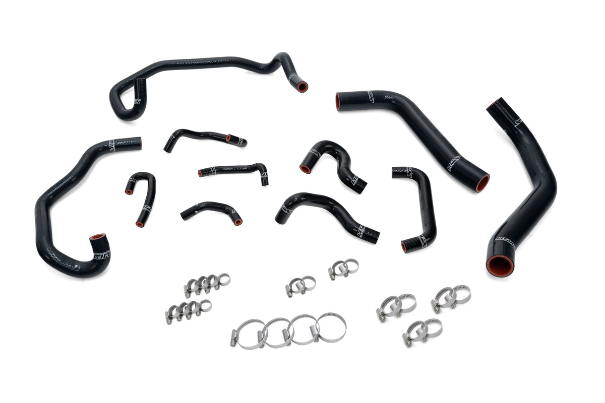 HPS Silicone Radiator, Heater, and Ancillary Hose Kit 2005-2015 Toyota Tacoma 4.0L V6, 57-2280