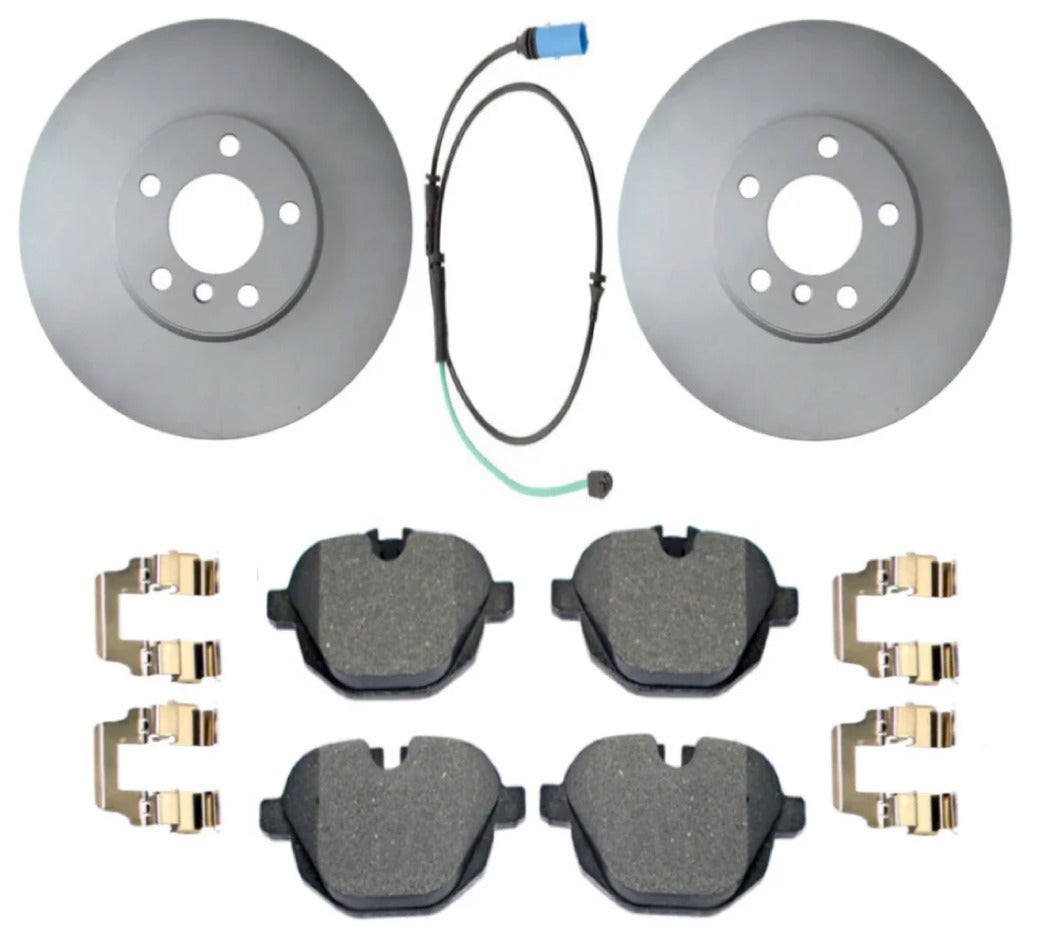 BMW G05 X5 Rear Brake Kit W/ Ceramic Pads 34206880079 (Stage 2)