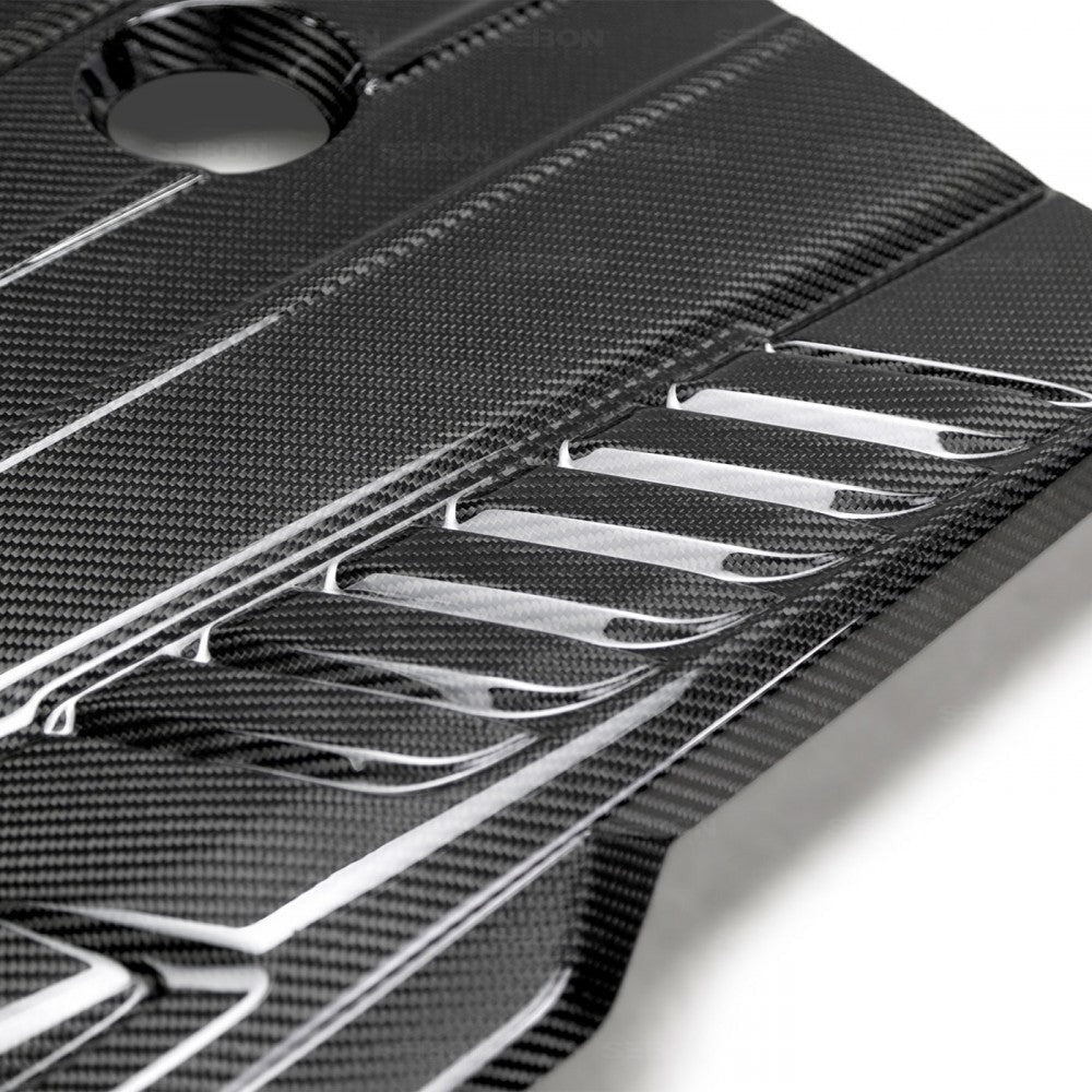 Seibon Carbon Fiber Engine Cover - 2020+ A90 Supra