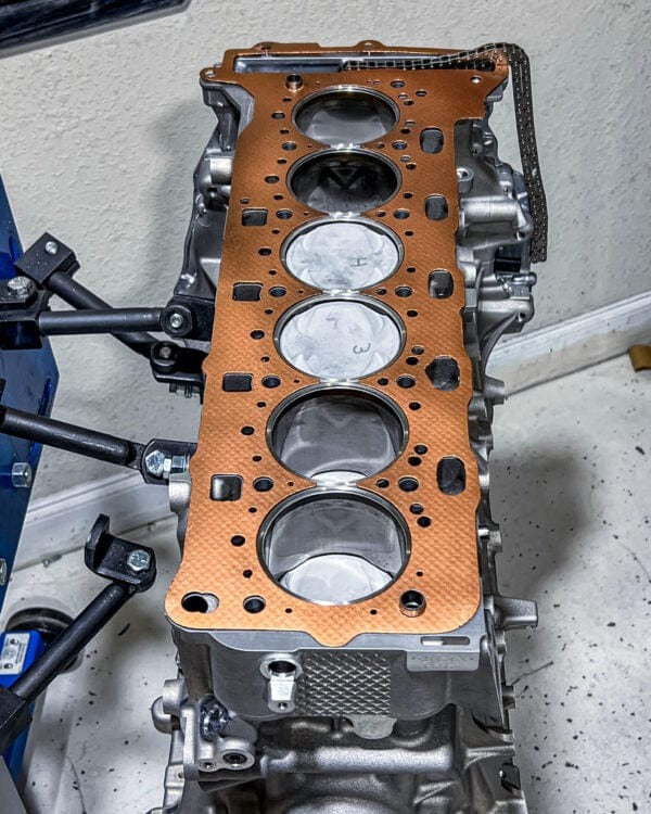 KLM S58 Stage 1 Engine Build