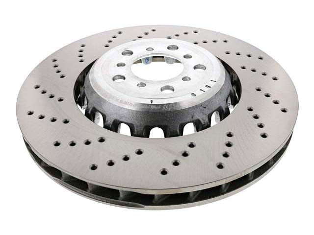 BMW F10 M5 Front Brake Kit W/ Pads & Sensor OEM 34112284101 & 34112284102