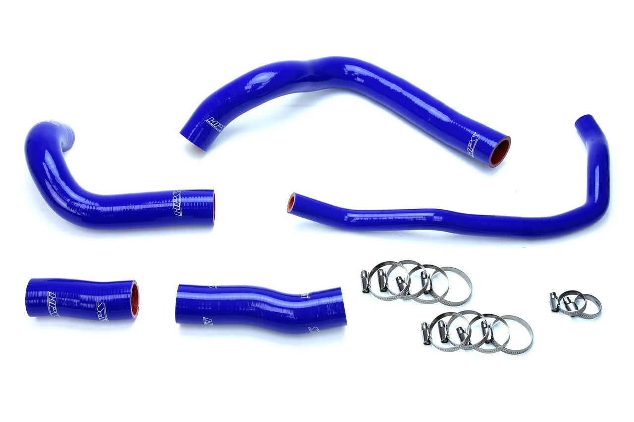 HPS Silicone Radiator Coolant Hose Kit 2018-2025 Lexus RC300 2.0L Turbo, 57-1633