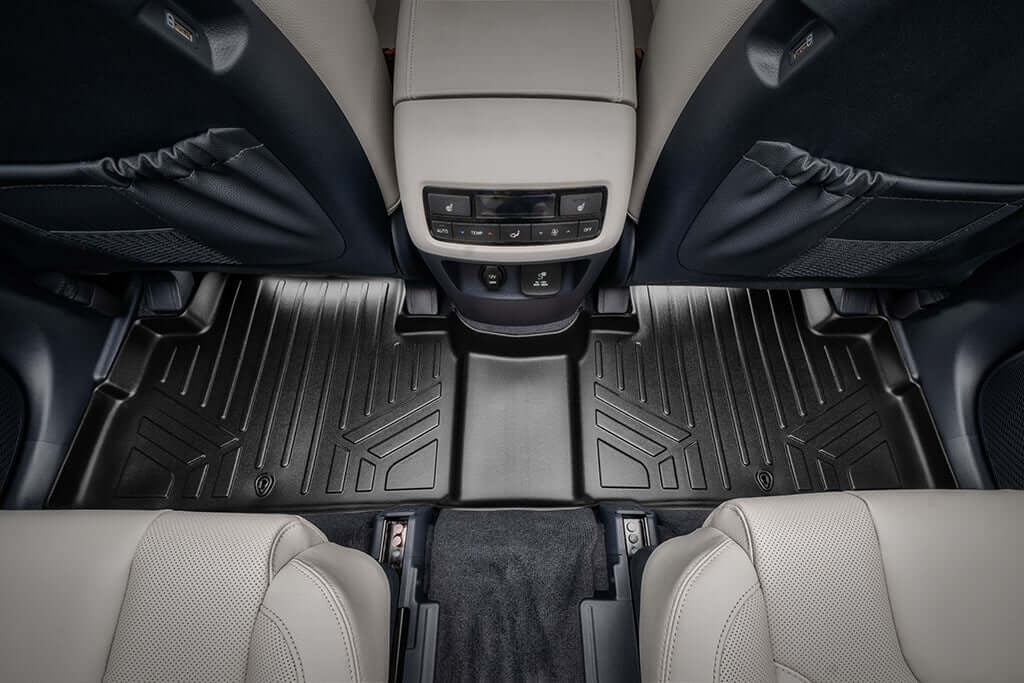 SMARTLINER Floor Liners for 2020-2025 Hyundai Palisade (2nd Row Bucket) and No In Between Coverage