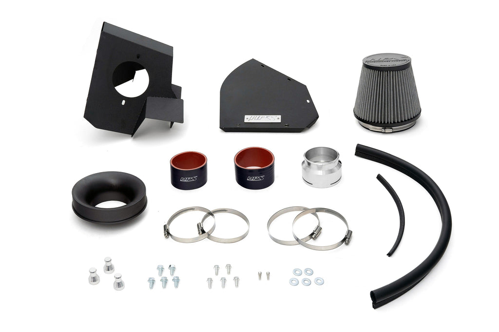 HPS Performance Air Intake Kit with Heat Shield 2020-2024 BMW M340i 3.0L Turbo B58 G20, 827-771