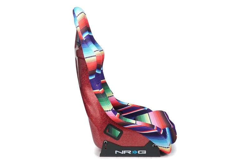 NRG Innovations FRP PRISMA MexiCali Edition Bucket Seat (Large) - Universal