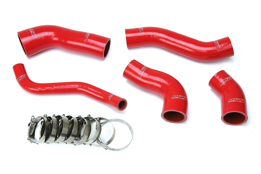 HPS Silicone Intercooler Hose Kit Hyundai 2013-2017 Veloster 1.6L Turbo, 57-1629