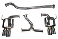 Remark 4" Quad Exhaust - 2015+ WRX / 2015+ STI