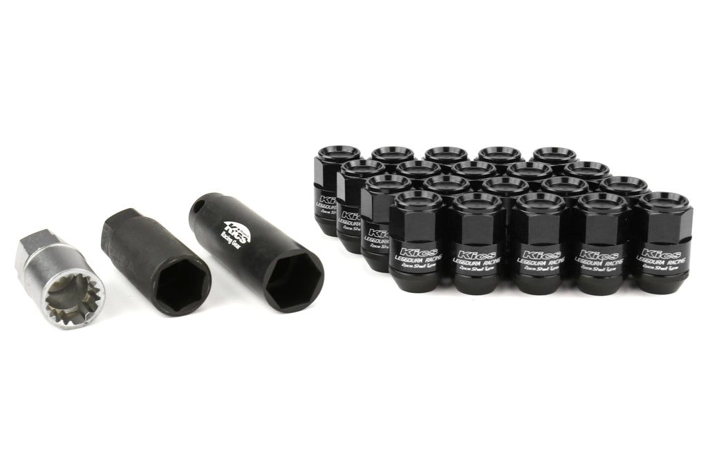 Project Kics Leggdura Racing Shell Type Lug Nut 35mm (Closed-End) - M12x1.25