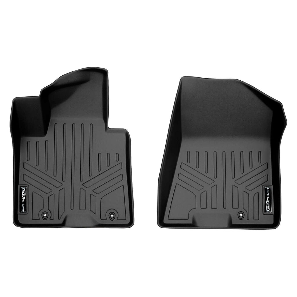 SMARTLINER Floor Liners for Black for 2019-2021 Hyundai Tucson (With hook retention)