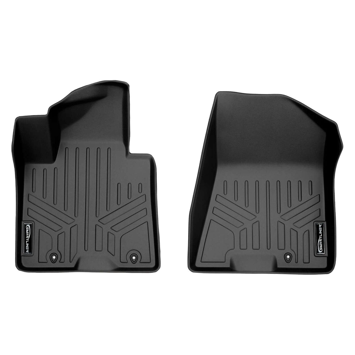 SMARTLINER Floor Liners for Black for 2019-2021 Hyundai Tucson (With hook retention)