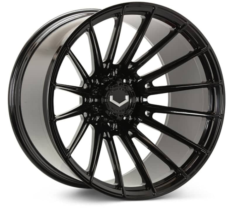 Vossen VFX-01 22x10 - 6x135 - ET18 - Super Deep - 87.1 - Gloss Black Wheel
