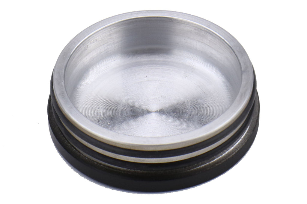Titan 7 Center Caps-Black - Universal