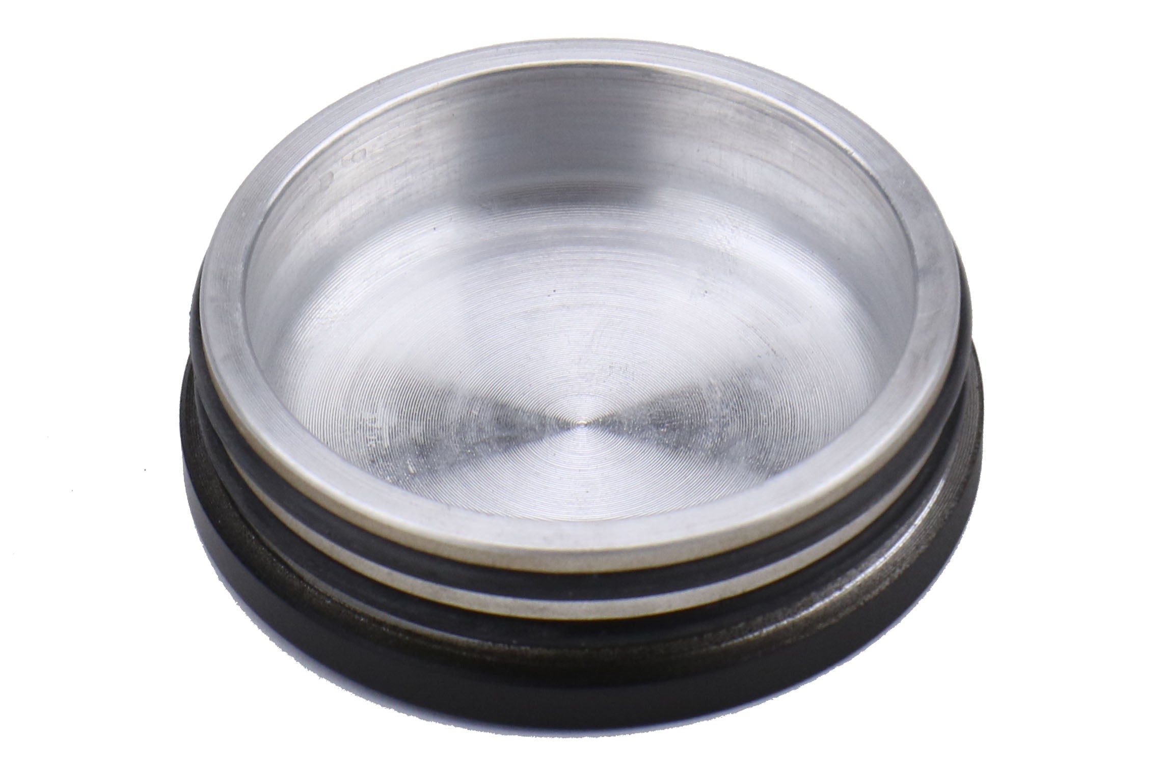Titan 7 Center Caps-Black - Universal