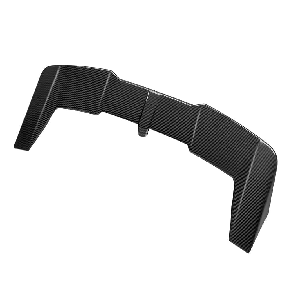 G99 M5 SQ Style Dry Carbon Fiber Roof Spoiler