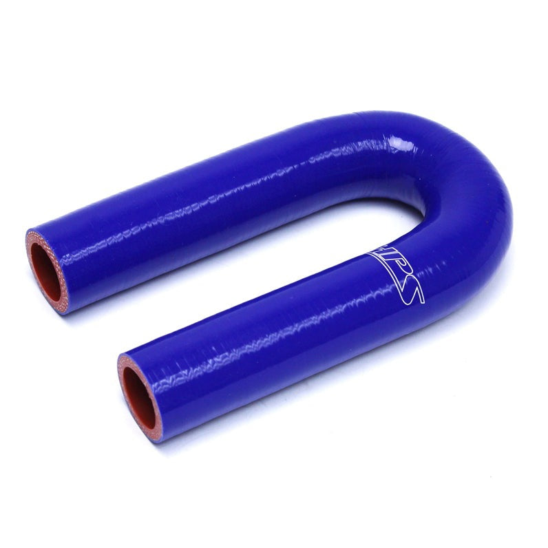 HPS 1-1/2" Silicone 180 Degree U Bend Elbow Coupler Hose, High Temp 4-ply Reinforced (38mm ID)