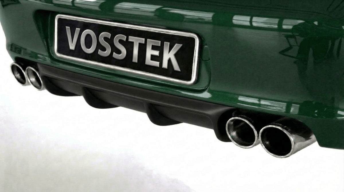 Better Bodies Motorsport Rear Diffuser – RUF/Strosek-Style, Carrera & 4S - Porsche / 997.1 / 2005–2008