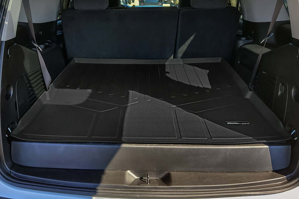 Smart TrimTM Floor Liners For 2015-2020 Chevrolet Tahoe / GMC Yukon (2nd Row Bucket)