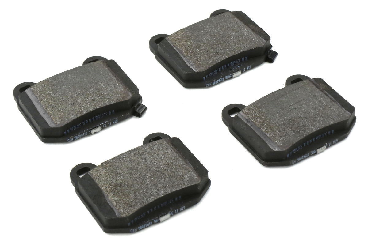 Stoptech PosiQuiet Semi-Metallic Brake Pads Rear - 2004-2017 Subaru STI / 2003-2015 Mitsubishi Evo / OEM Brembo Applications
