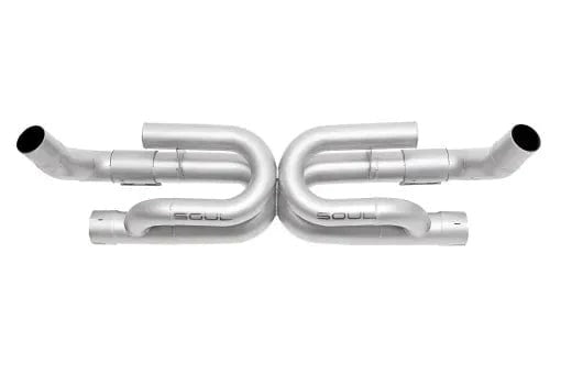Porsche 991.2 Carrera (without PSE) Performance Exhaust System Reuse Factory Tips