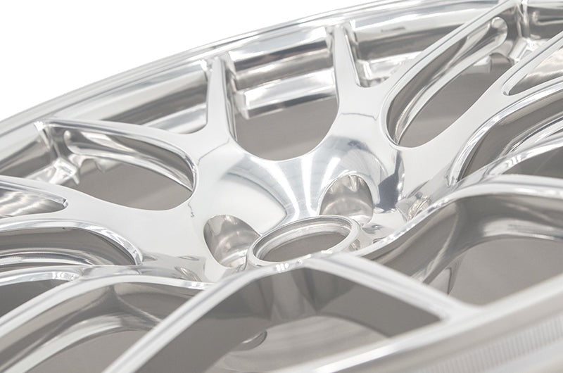 Apex EC-7R Polished 18x9.5 +40mm 5x100 (Single Wheel) - 2013-2024 Subaru BRZ / Scion FR-S / Toyota GR86 / 2014-2018 Subaru Forester