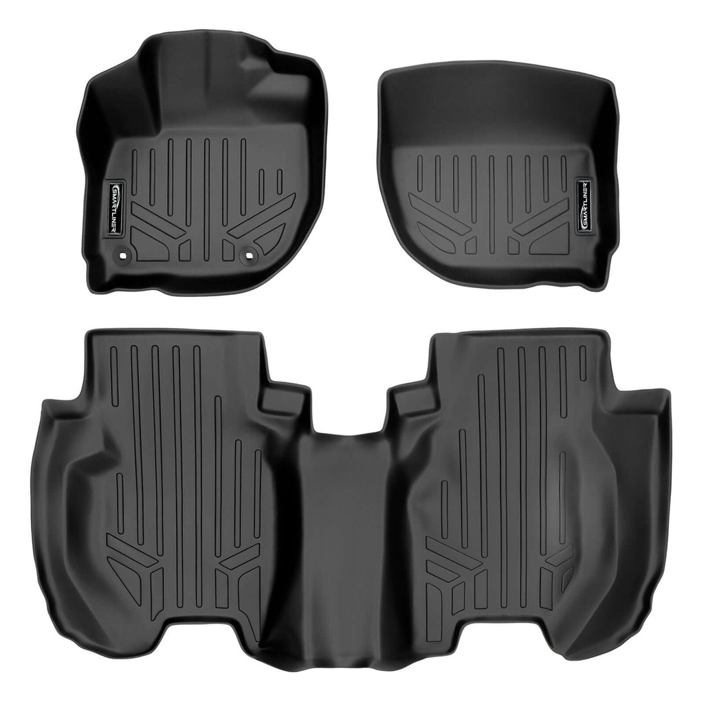SMARTLINER Floor Liners for 2015-2021 Honda Fit