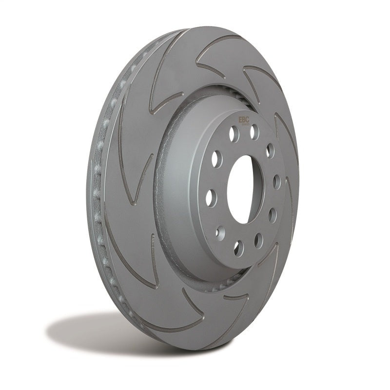 EBC BSD Grooved Front Rotors - 2013-2026 Subaru BRZ / Toyota GT/GR86 / Scion FR-S (W/ Vented Rear Rotors)