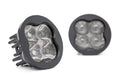 Diode Dynamics SS3 Sport Fog Light (White) - 2013-2016 Scion FR-S / 2015-2021 Subaru WRX / 2015-2017 STI / 2013-2020 BRZ / 2016-2024 Crosstrek / 2014-2024 Forester / 2012-2024 Impreza / 2019-2024 Ascent