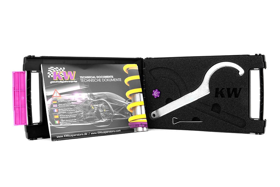 KW Coilovers Variant 3 inox-Line - 2013-2016 Scion FR-S / 2013-2024 Subaru BRZ / 2017-2019 Toyota 86