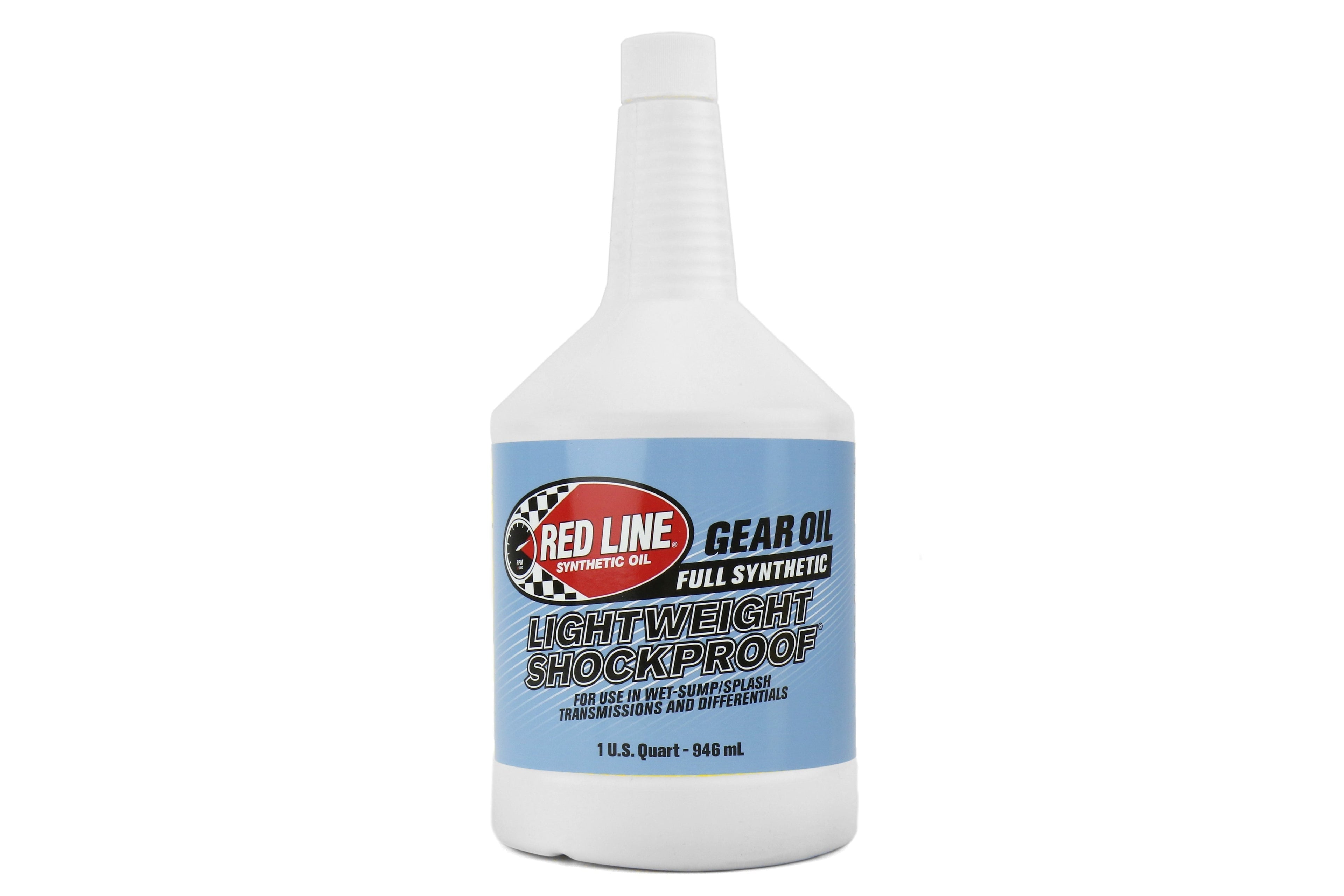 Red Line LightWeight ShockProof Gear Oil 1QT - Universal