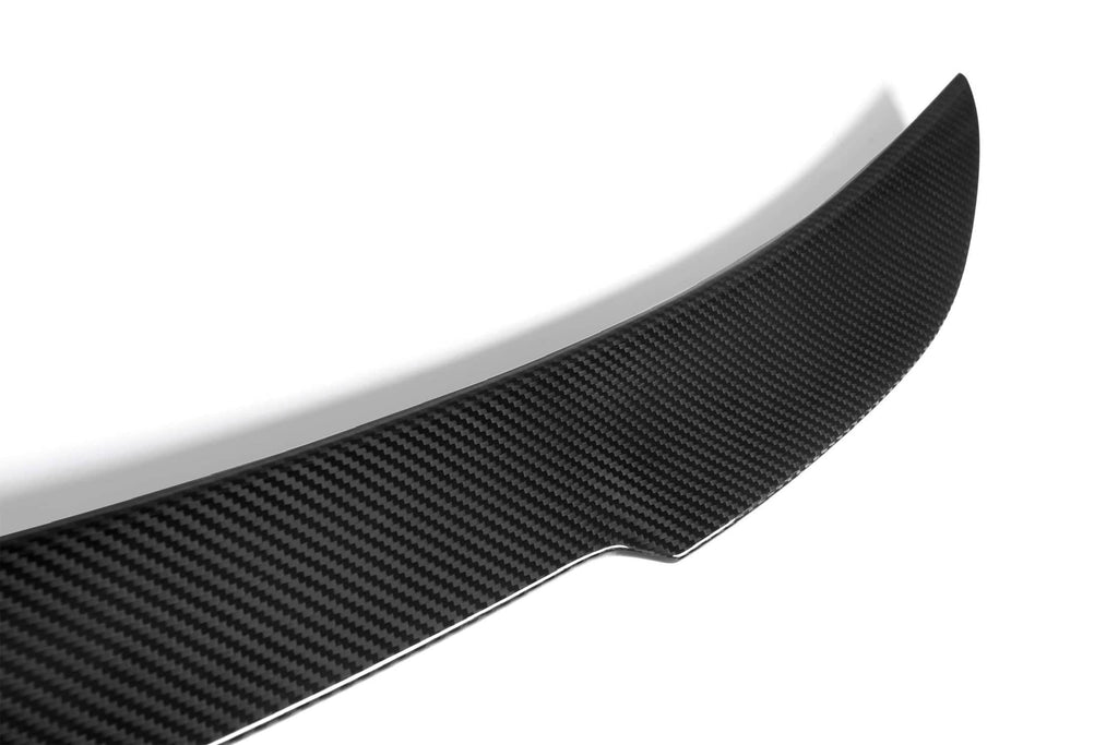 2 Series F22 CS Style Dry Carbon Fiber Spoiler