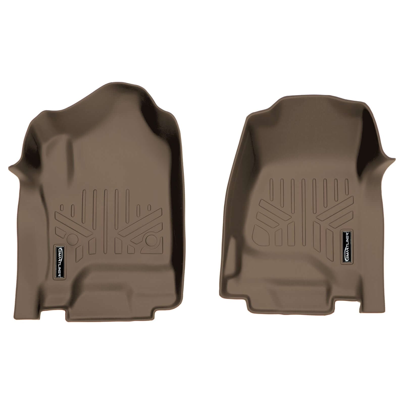 SmartCoverageTM Floor Liners For Crew Cab 2014-2018 Silverado/Sierra 1500 - 2015-2021 2500/3500 HD