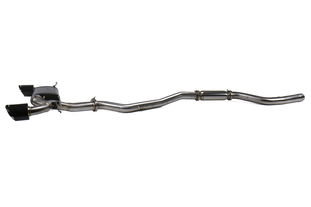 aFe Power Takeda 3" to 2-1/2" 304 Stainless Steel Catback Exhaust - 2020-2024 Toyota GR Supra