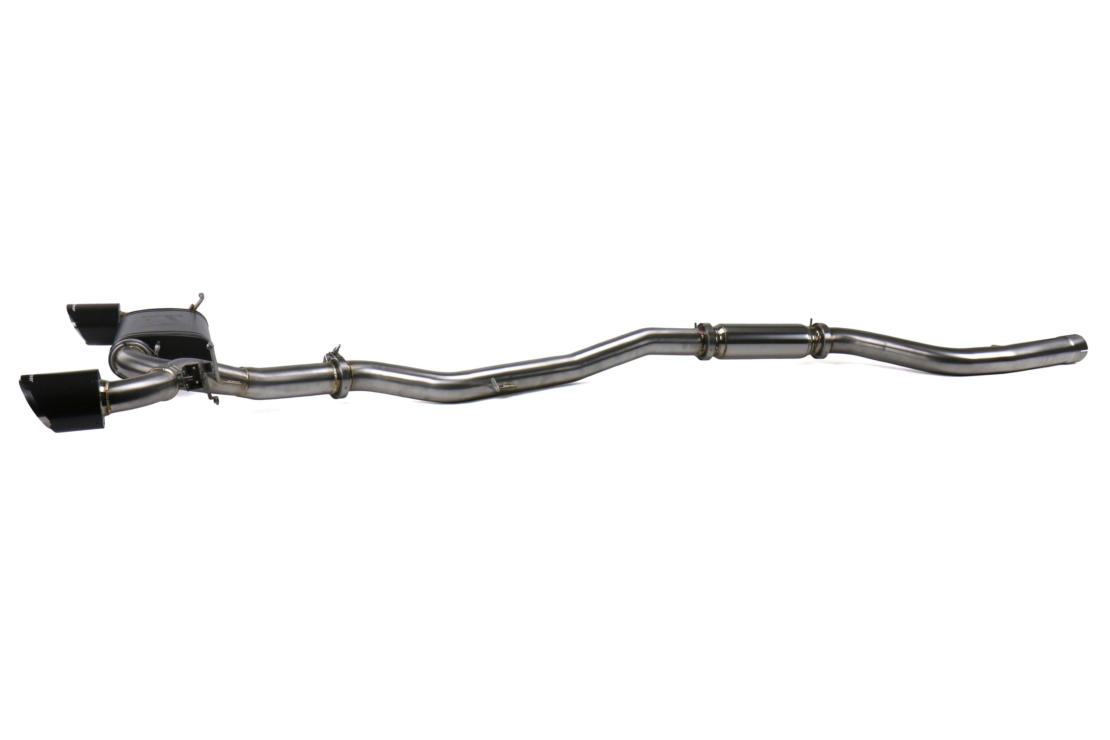 aFe Power Takeda 3" to 2-1/2" 304 Stainless Steel Catback Exhaust - 2020-2024 Toyota GR Supra